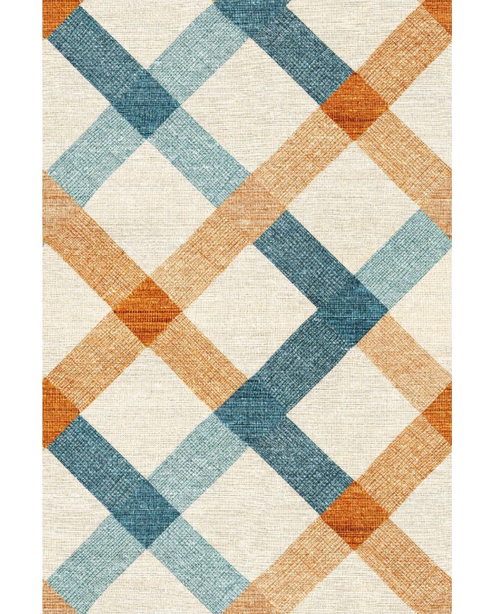 Nasem Kadife Yıkanabilir Kaymaz Pamuk Tabanlı Antibakteriyel Salon Halısı