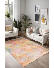 Kelas Kadife Yıkanabilir Kaymaz Pamuk Tabanlı Antibakteriyel Salon Halısı