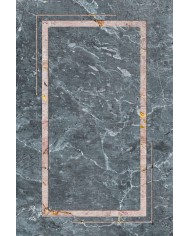 Faran Kadife Yıkanabilir Kaymaz Pamuk Tabanlı Antibakteriyel Salon Halısı