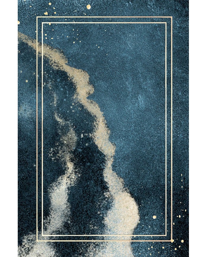 Derpa Kadife Yıkanabilir Kaymaz Pamuk Tabanlı Antibakteriyel Salon Halısı