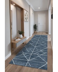 Nara Kadife Antibakteriyel Yıkanabilir Kaymaz Pamuk Tabanlı Yolluk