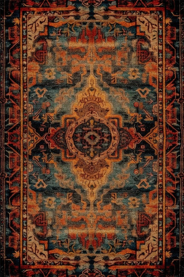 Parem Vintage Şönil Doğal Pamuk Tabanlı Salon Halısı Kaymaz Antibakteriyel Yıkanabilir Çevre Dostu Parem Vintage Şönil Doğal Pamuk Tabanlı Salon Halısı Kaymaz Antibakteriyel Yıkanabilir Çevre Dostu