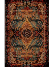 Parem Vintage Şönil Doğal Pamuk Tabanlı Salon Halısı Kaymaz Antibakteriyel Yıkanabilir Çevre Dostu