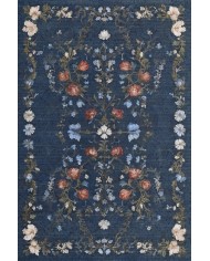 Mayer Vintage Şönil Doğal Pamuk Tabanlı Salon Halısı Kaymaz Antibakteriyel Yıkanabilir Çevre Dostu