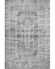 Denra Vintage Şönil Doğal Pamuk Tabanlı Salon Halısı Kaymaz Antibakteriyel Yıkanabilir Çevre Dostu