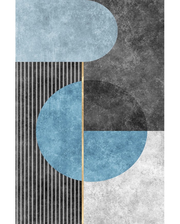 Kamre Modern Şönil Doğal Pamuk Tabanlı Salon Halısı Kaymaz Antibakteriyel Yıkanabilir Çevre Dostu