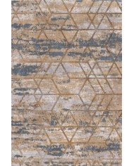 Pedus Abstract Şönil Doğal Pamuk Tabanlı Salon Halısı Kaymaz Antibakteriyel Yıkanabilir Çevre Dostu