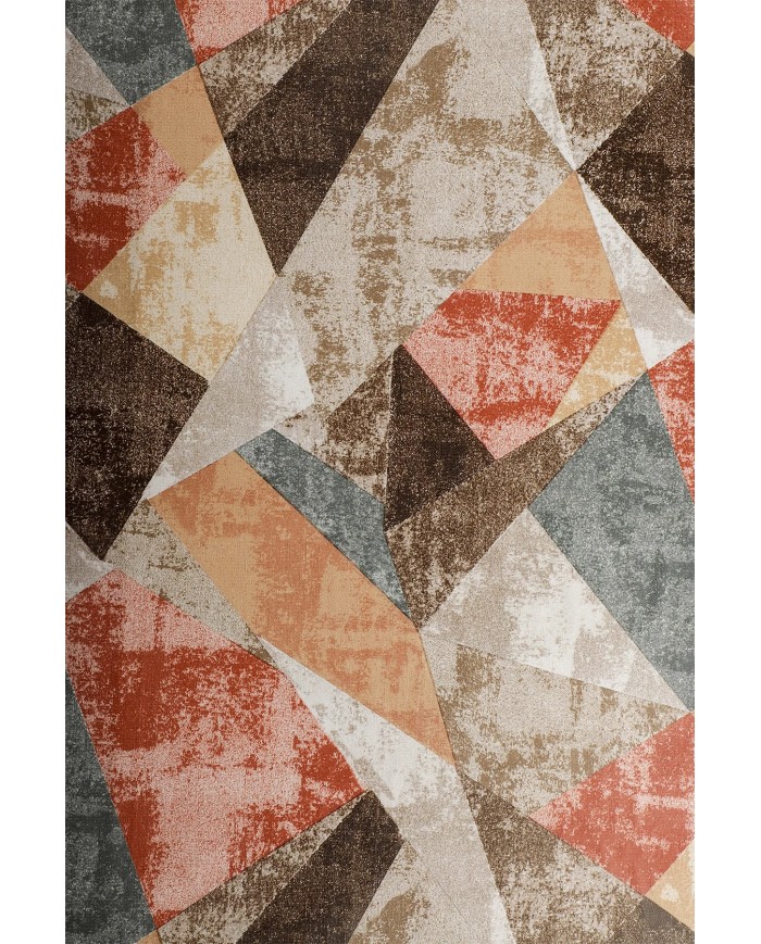 Penko Modern Şönil Doğal Pamuk Tabanlı Salon Halısı Kaymaz Antibakteriyel Yıkanabilir Çevre Dostu