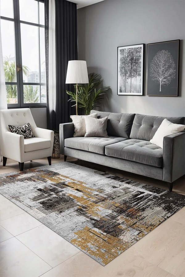 Sarenam Abstract Şönil Doğal Pamuk Tabanlı Salon Halısı Kaymaz Antibakteriyel Yıkanabilir Çevre Dostu Sarenam Abstract Şönil Doğal Pamuk Tabanlı Salon Halısı Kaymaz Antibakteriyel Yıkanabilir Çevre Dostu