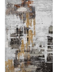 Sarenam Abstract Şönil Doğal Pamuk Tabanlı Salon Halısı Kaymaz Antibakteriyel Yıkanabilir Çevre Dostu