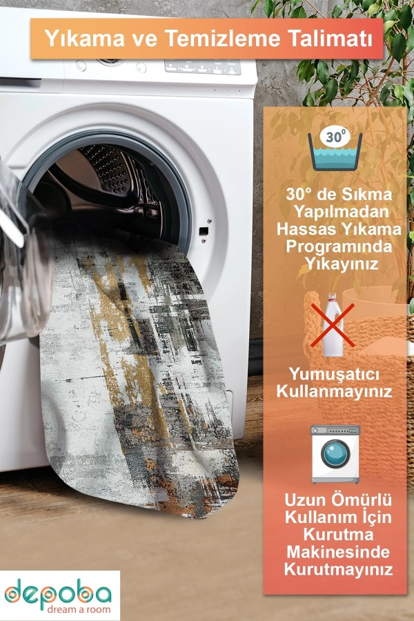 Sarenam Abstract Şönil Doğal Pamuk Tabanlı Salon Halısı Kaymaz Antibakteriyel Yıkanabilir Çevre Dostu Sarenam Abstract Şönil Doğal Pamuk Tabanlı Salon Halısı Kaymaz Antibakteriyel Yıkanabilir Çevre Dostu