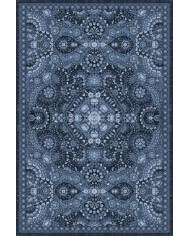 Solay Vintage Şönil Doğal Pamuk Tabanlı Salon Halısı Kaymaz Antibakteriyel Yıkanabilir Çevre Dostu