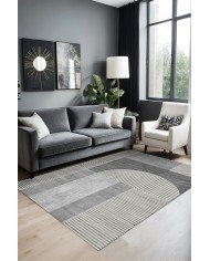 Veryan Modern Şönil Doğal Pamuk Tabanlı Salon Halısı Kaymaz Antibakteriyel Yıkanabilir Çevre Dostu