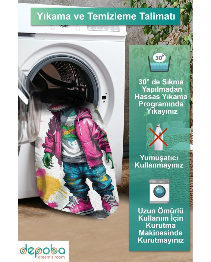 Bola Oyuncu Odası Halısı Kadife Kaymaz Pamuk Tabanlı Yıkanabilir Antibakteriyel Gamer