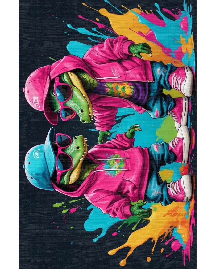 Cromse Oyuncu Odası Halısı Şönil Kaymaz Pamuk Tabanlı Yıkanabilir Antibakteriyel Gamer, Gaming Halısı