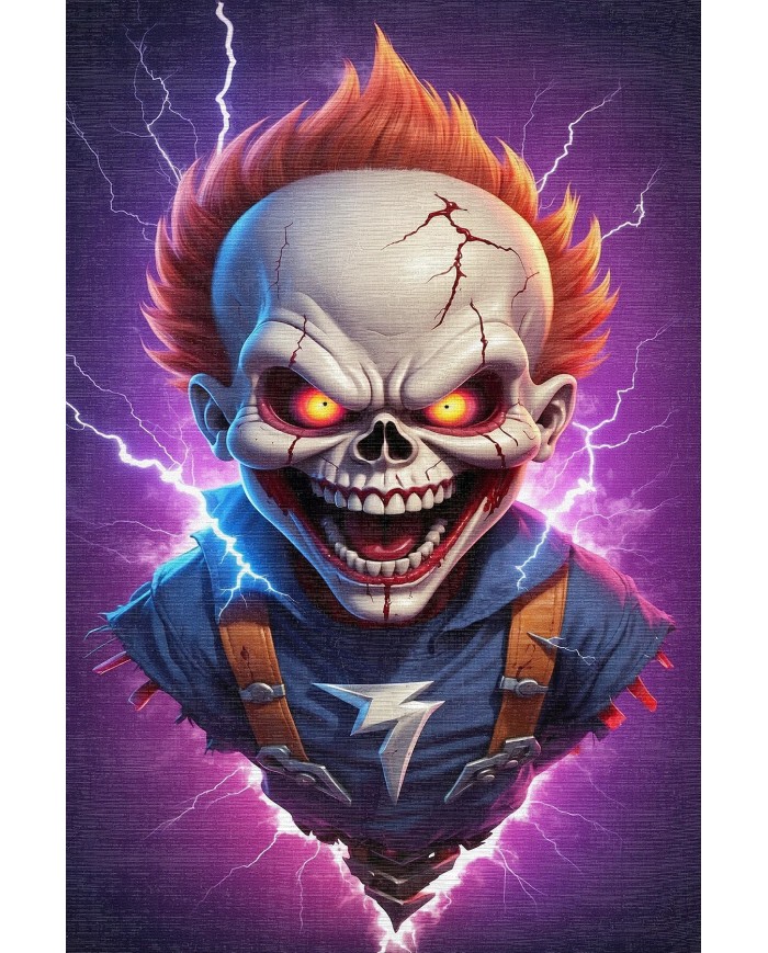 Dalton Oyuncu Odası Halısı Şönil Kaymaz Pamuk Tabanlı Yıkanabilir Antibakteriyel Gamer, Gaming Halısı