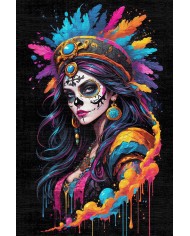 Denim Oyuncu Odası Halısı Şönil Kaymaz Pamuk Tabanlı Yıkanabilir Antibakteriyel Gamer, Gaming Halısı