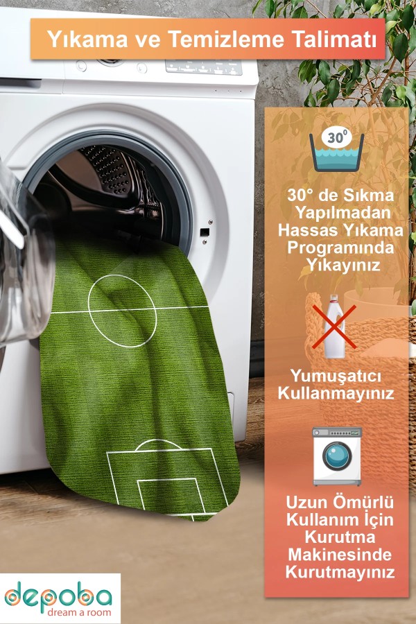 Field Oyuncu Odası Halısı Şönil Kaymaz Pamuk Tabanlı Yıkanabilir Antibakteriyel Gamer, Gaming Halısı