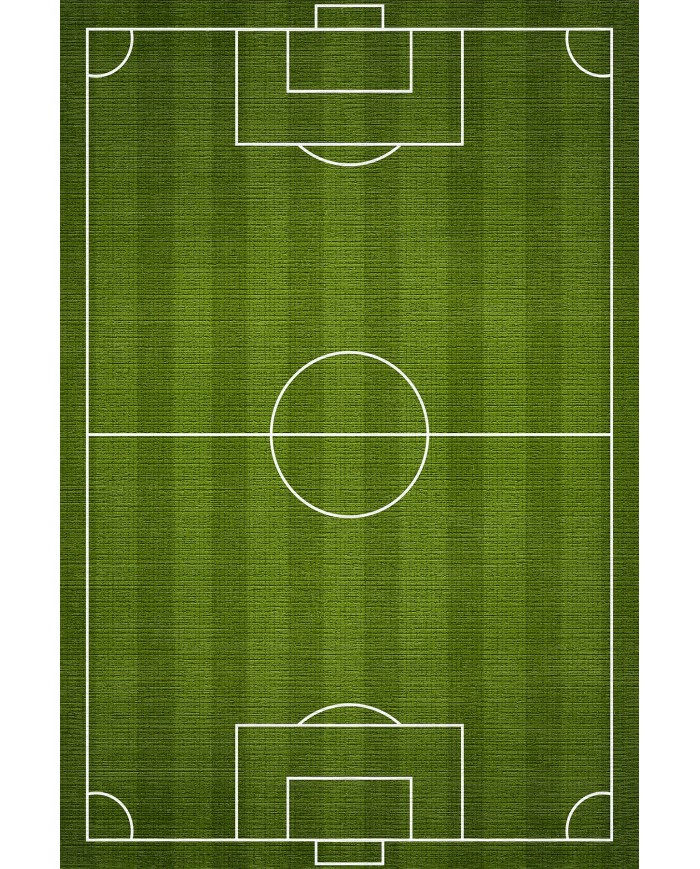 Field Oyuncu Odası Halısı Şönil Kaymaz Pamuk Tabanlı Yıkanabilir Antibakteriyel Gamer, Gaming Halısı