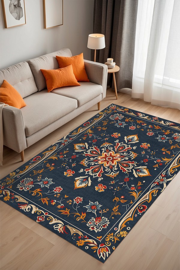 Andara Vintage Şönil Doğal Pamuk Tabanlı Salon Halısı Kaymaz Antibakteriyel Yıkanabilir Çevre Dostu Andara Vintage Şönil Doğal Pamuk Tabanlı Salon Halısı Kaymaz Antibakteriyel Yıkanabilir Çevre Dostu