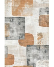 Elase Modern Şönil Doğal Pamuk Tabanlı Salon Halısı Kaymaz Antibakteriyel Yıkanabilir Çevre Dostu