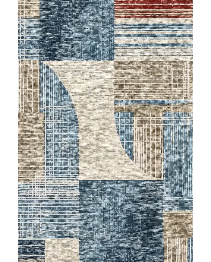 Enler Modern Şönil Doğal Pamuk Tabanlı Salon Halısı Kaymaz Antibakteriyel Yıkanabilir Çevre Dostu