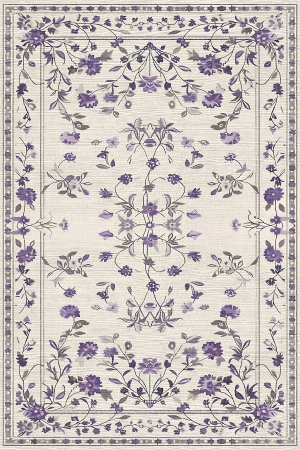 Purpa Vintage Şönil Doğal Pamuk Tabanlı Salon Halısı Kaymaz Antibakteriyel Yıkanabilir Çevre Dostu Purpa Vintage Şönil Doğal Pamuk Tabanlı Salon Halısı Kaymaz Antibakteriyel Yıkanabilir Çevre Dostu