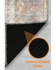 Missha Şönil Doğal Pamuk Tabanlı Salon Halısı Kaymaz Antibakteriyel Yıkanabilir Çevre, Hayvan Dostu