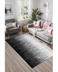 Cozzy Kadife Yıkanabilir Kaymaz Pamuk Tabanlı Antibakteriyel Salon Halısı