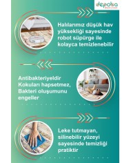 Conlos Modern Kadife Oyuncu Odası Halısı Kadife Kaymaz Pamuk Tabanlı Yıkanabilir Antibakteriyel Gamer Conlos Modern Kadife Oyuncu Odası Halısı Kadife Kaymaz Pamuk Tabanlı Yıkanabilir Antibakteriyel Gamer