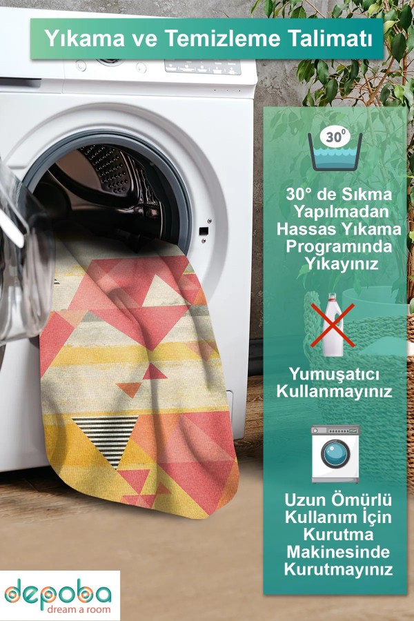 Zalar Modern Kadife Yıkanabilir Kaymaz Pamuk Tabanlı Antibakteriyel Salon Halısı Zalar Modern Kadife Yıkanabilir Kaymaz Pamuk Tabanlı Antibakteriyel Salon Halısı