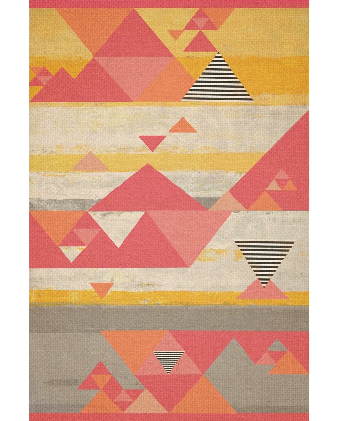 Zalar Modern Kadife Yıkanabilir Kaymaz Pamuk Tabanlı Antibakteriyel Salon Halısı