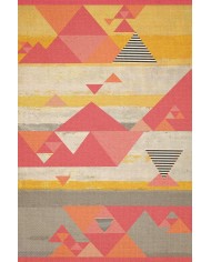 Zalar Modern Kadife Yıkanabilir Kaymaz Pamuk Tabanlı Antibakteriyel Salon Halısı