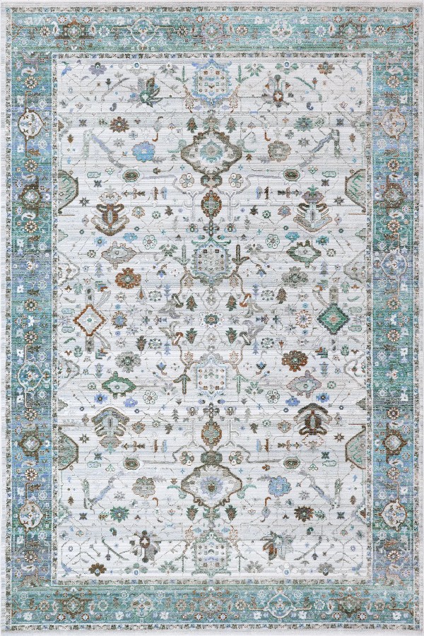 Tanes Şönil Vintage Desenli Pamuk Taban Kaymaz Yıkanabilen Antibakteriyel Salon Halısı Tanes Şönil Vintage Desenli Pamuk Taban Kaymaz Yıkanabilen Antibakteriyel Salon Halısı