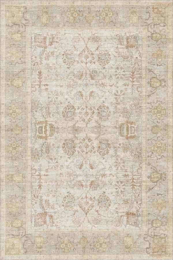 Nalera Şönil Vintage Desenli Pamuk Taban Kaymaz Yıkanabilen Antibakteriyel Salon Halısı Nalera Şönil Vintage Desenli Pamuk Taban Kaymaz Yıkanabilen Antibakteriyel Salon Halısı