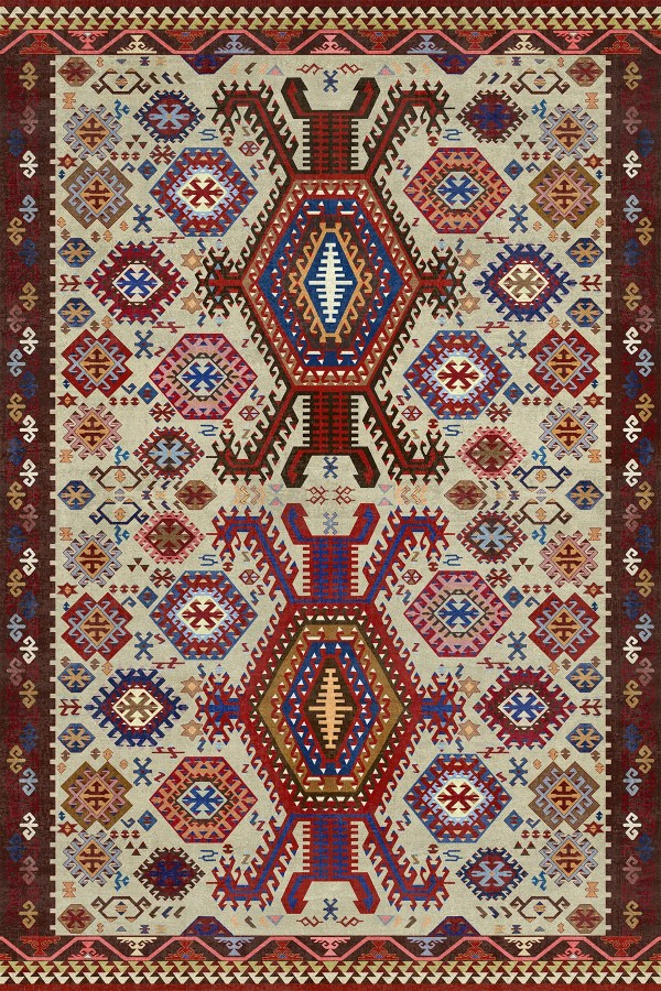 Emara Modern Şönil Doğal Pamuk Tabanlı Kaymaz Antibakteriyel Yıkanabilir Kilim Salon Halısı Emara Modern Şönil Doğal Pamuk Tabanlı Kaymaz Antibakteriyel Yıkanabilir Kilim Salon Halısı