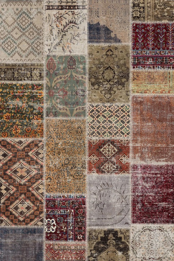 Flona Patchwork Şönil Doğal Pamuk Tabanlı Kaymaz Antibakteriyel Yıkanabilir Çevre Dostu Salon Halısı Flona Patchwork Şönil Doğal Pamuk Tabanlı Kaymaz Antibakteriyel Yıkanabilir Çevre Dostu Salon Halısı
