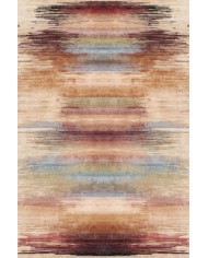 Samada Modern Şönil Pamuk Taban Kaymaz Yıkanabilen Antibakteriyel Salon Halısı