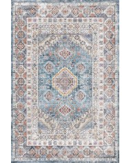 Aysa Vintage Şönil Doğal Pamuk Tabanlı Kaymaz Antibakteriyel Yıkanabilir Çevre Dostu Salon Halısı