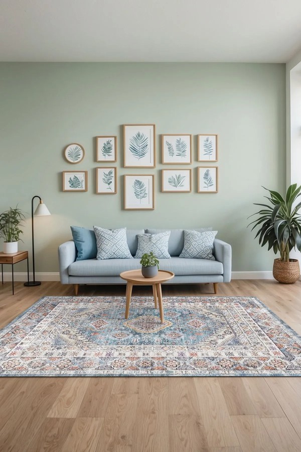 Aysa Vintage Şönil Doğal Pamuk Tabanlı Kaymaz Antibakteriyel Yıkanabilir Çevre Dostu Salon Halısı Aysa Vintage Şönil Doğal Pamuk Tabanlı Kaymaz Antibakteriyel Yıkanabilir Çevre Dostu Salon Halısı