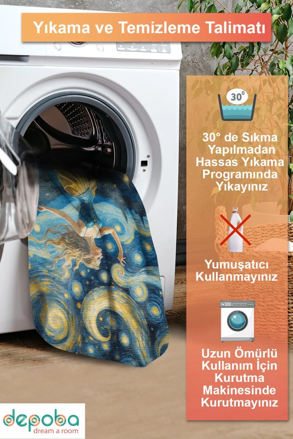 Vango Modern Şönil Pamuk Taban Kaymaz Yıkanabilen Antibakteriyel  Oyuncu Halısı Vango Modern Şönil Pamuk Taban Kaymaz Yıkanabilen Antibakteriyel  Oyuncu Halısı