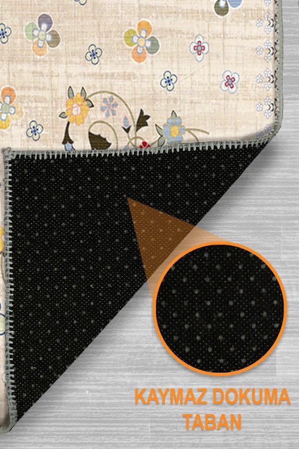 Sonan Vintage Şönil Doğal Pamuk Tabanlı Kaymaz Antibakteriyel Yıkanabilir Çevre Dostu Salon Halısı Sonan Vintage Şönil Doğal Pamuk Tabanlı Kaymaz Antibakteriyel Yıkanabilir Çevre Dostu Salon Halısı