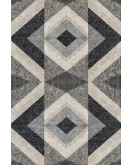 Vameysa Modern Şönil Modern  Doğal Pamuk Tabanlı Kaymaz Antibakteriyel Yıkanabilir Çevre Dostu Salon Halısı