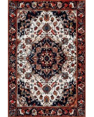 Artona Vintage Şönil Doğal Pamuk Tabanlı Kaymaz Antibakteriyel Yıkanabilir Çevre Dostu Salon Halısı