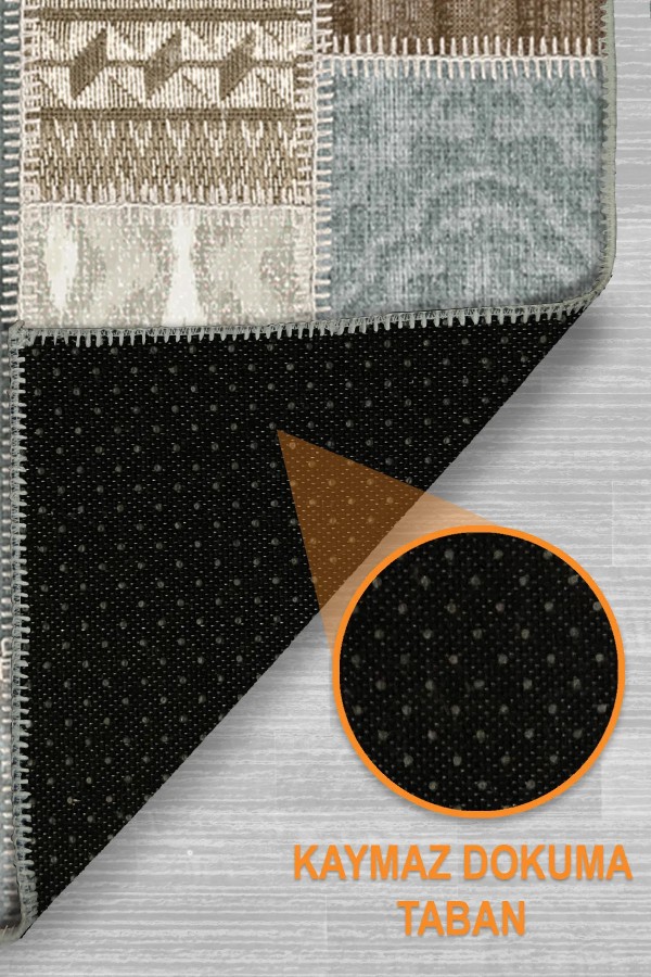 Klame Patchwork Şönil Doğal Pamuk Tabanlı Kaymaz Antibakteriyel Yıkanabilir Çevre Dostu Salon Halısı Klame Patchwork Şönil Doğal Pamuk Tabanlı Kaymaz Antibakteriyel Yıkanabilir Çevre Dostu Salon Halısı