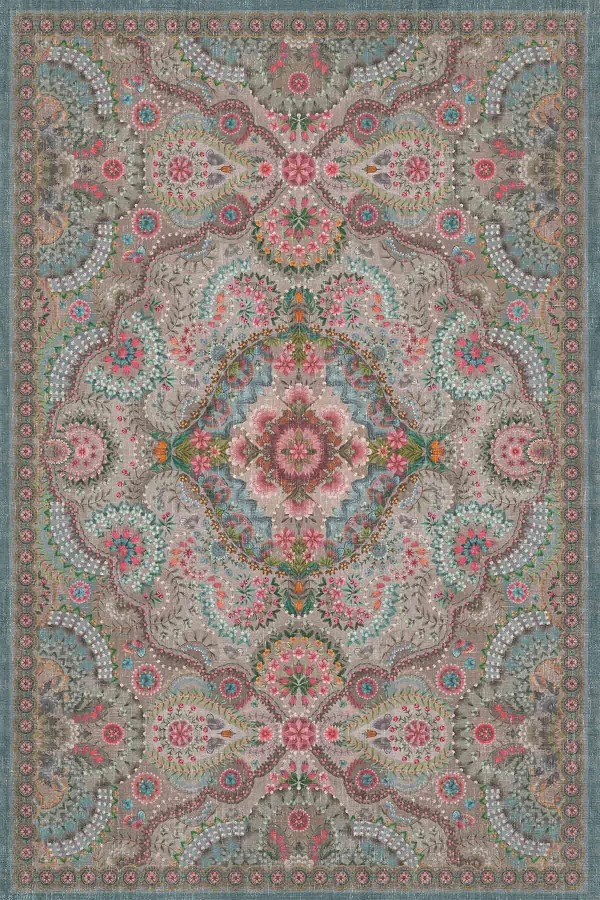 Mente Vintage Şönil Doğal Pamuk Tabanlı Kaymaz Antibakteriyel Yıkanabilir Çevre Dostu Salon Halısı Mente Vintage Şönil Doğal Pamuk Tabanlı Kaymaz Antibakteriyel Yıkanabilir Çevre Dostu Salon Halısı