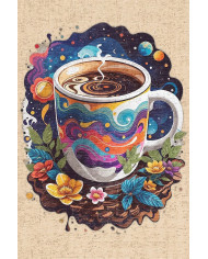 Stera Modern Şönil  Pamuk Tabanlı Kaymaz Yıkanabilen Antibakteriyel Mutfak Halısı