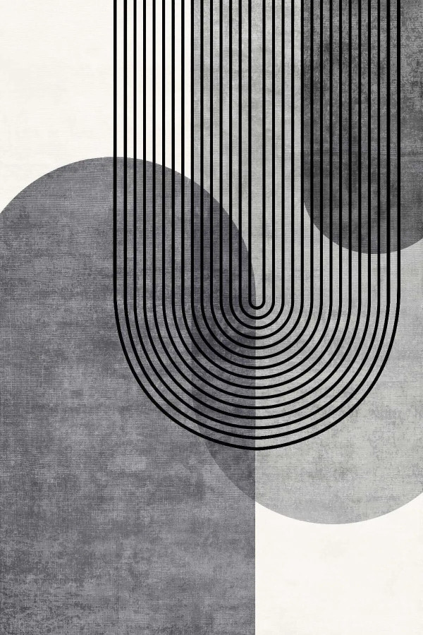 Alpesa Modern Şönil Pamuk Tabanlı Yıkanabilen Kaymaz Antibakteriyel Salon Halısı