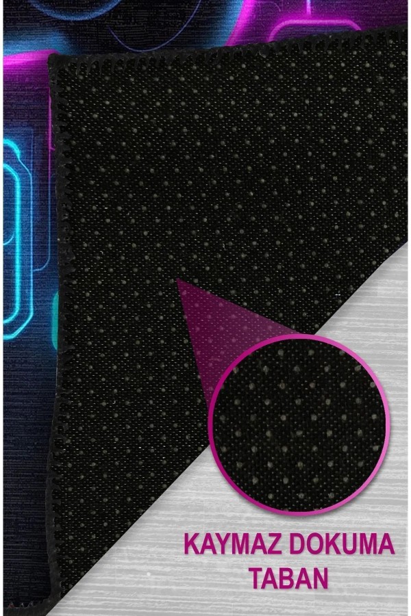 Couns Modern Şönil Gaming Oyuncu Odası Halısı  Dijital Baskılı Kaymaz Taban Yıkanabilir Gaming Halısı Couns Modern Şönil Gaming Oyuncu Odası Halısı  Dijital Baskılı Kaymaz Taban Yıkanabilir Gaming Halısı