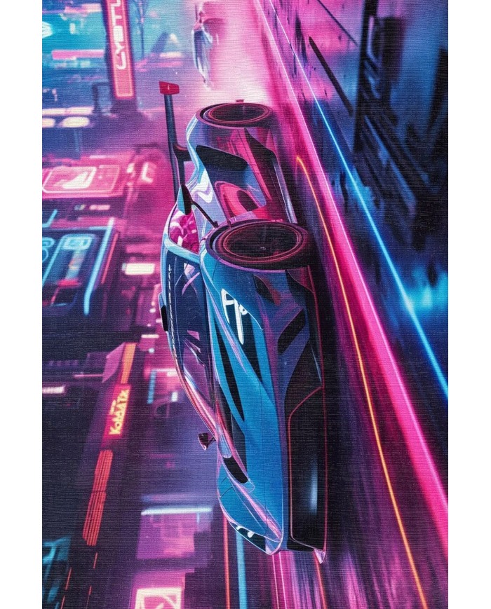 Cartense Modern Şönil Gaming Oyuncu Odası Halısı  Dijital Baskılı Kaymaz Taban Yıkanabilir Gaming Halısı